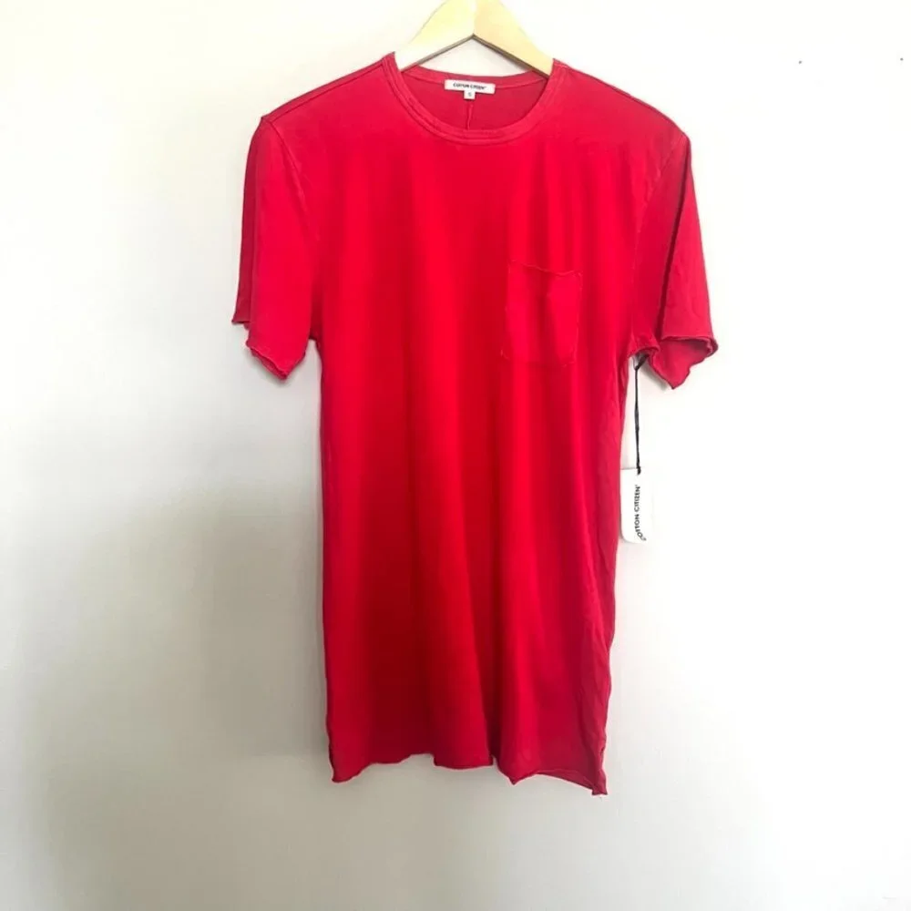 Cotton Citizen cotton crewneck  T Shirt tee